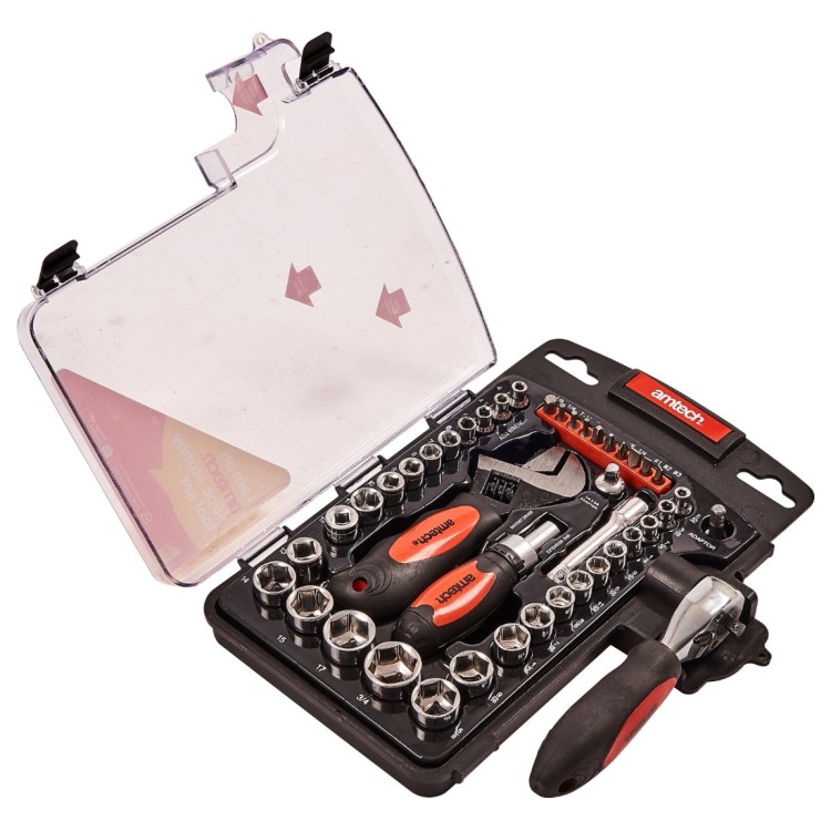 Amtech 45 Piece stubby tool set