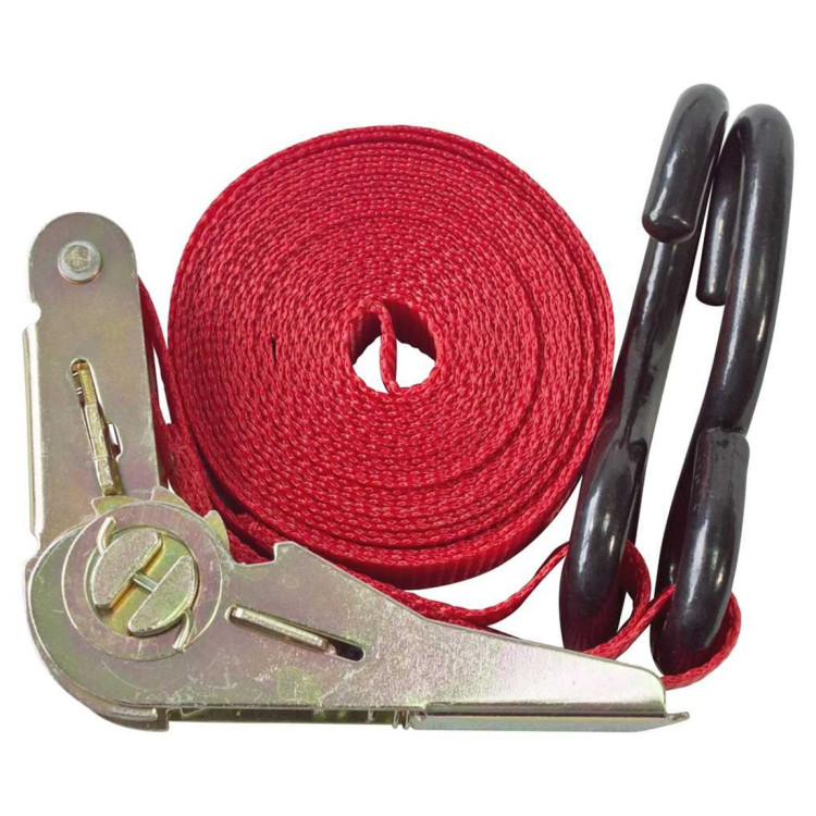 Amtech 450cm Ratchet tie down