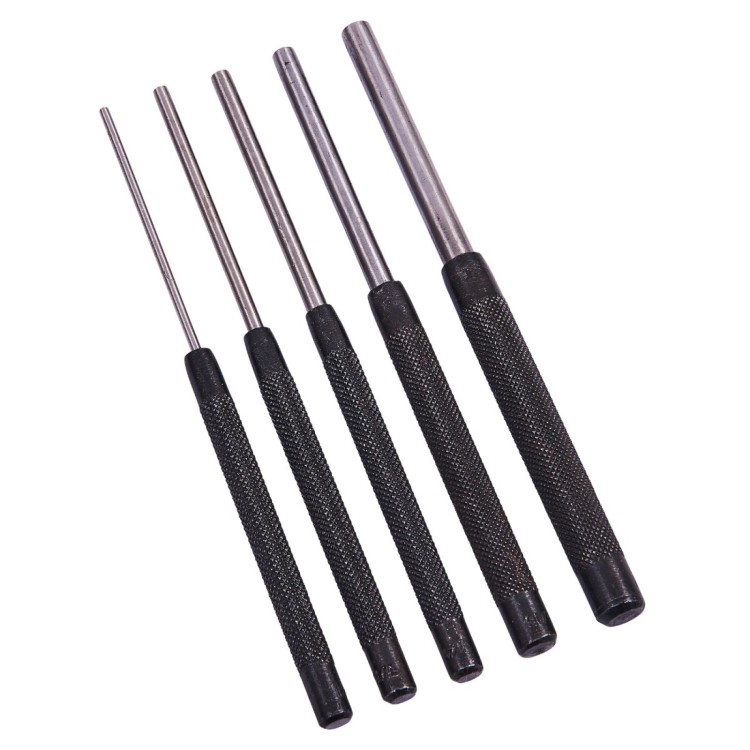 Amtech 5 Piece parallel pin punch set