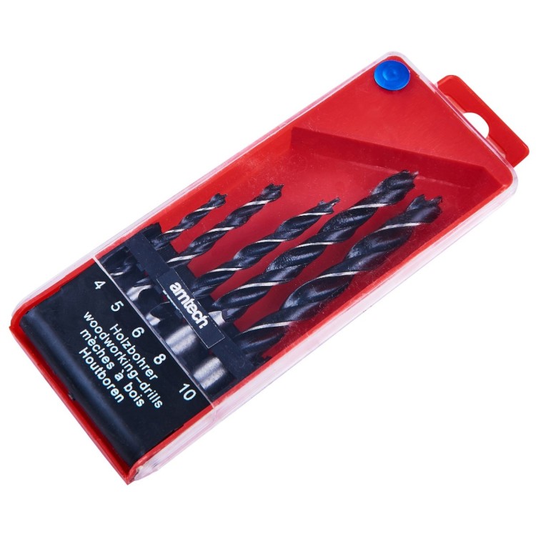 Amtech 5 Piece SDS drill bit set