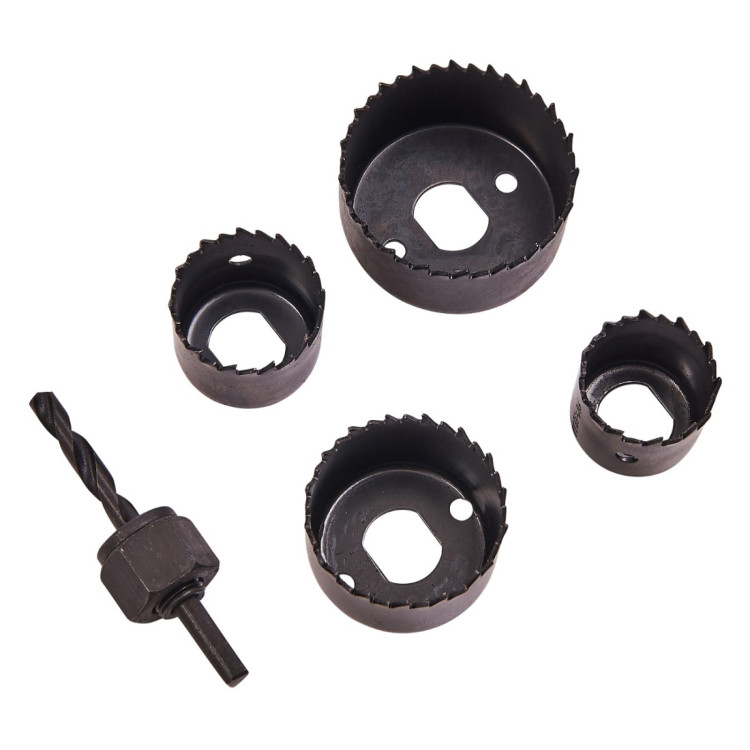 Amtech 5Pc Hole Saw Set