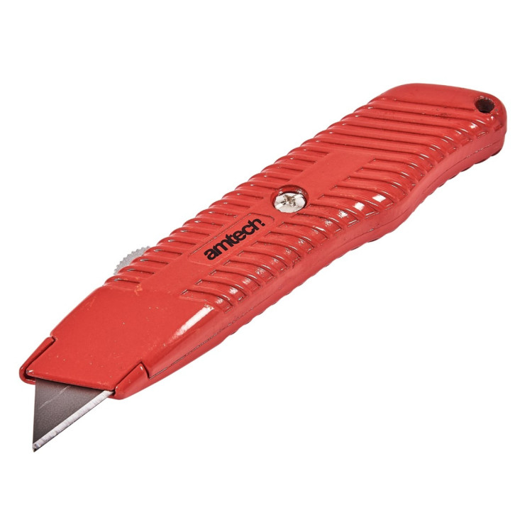 Amtech 6'' Retractible Utility Knife