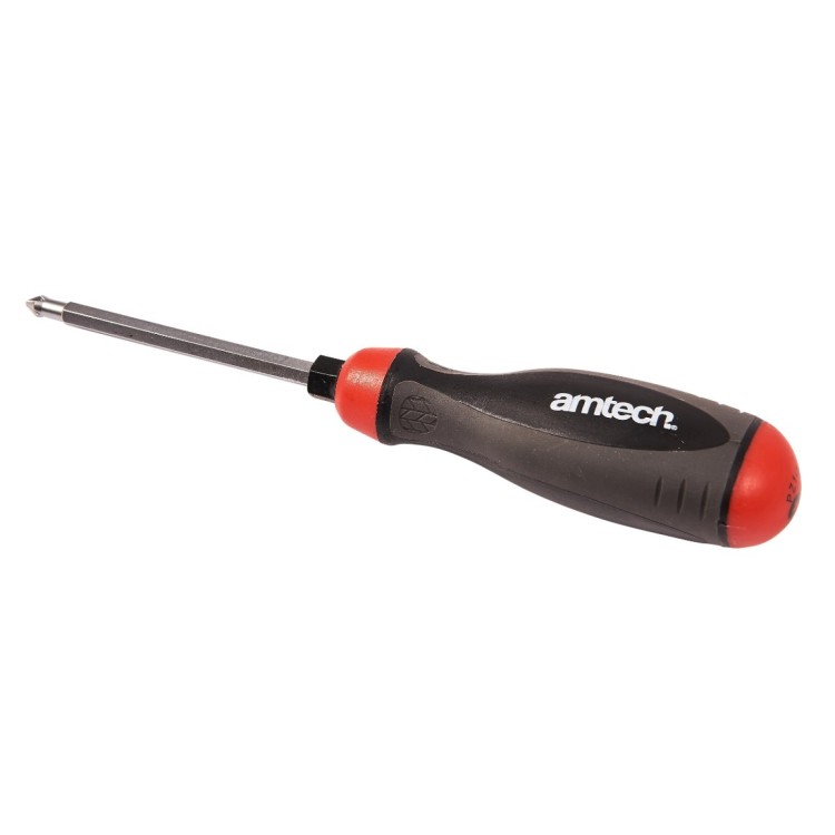 Amtech 6-in-1 Multi-head screwdriver
