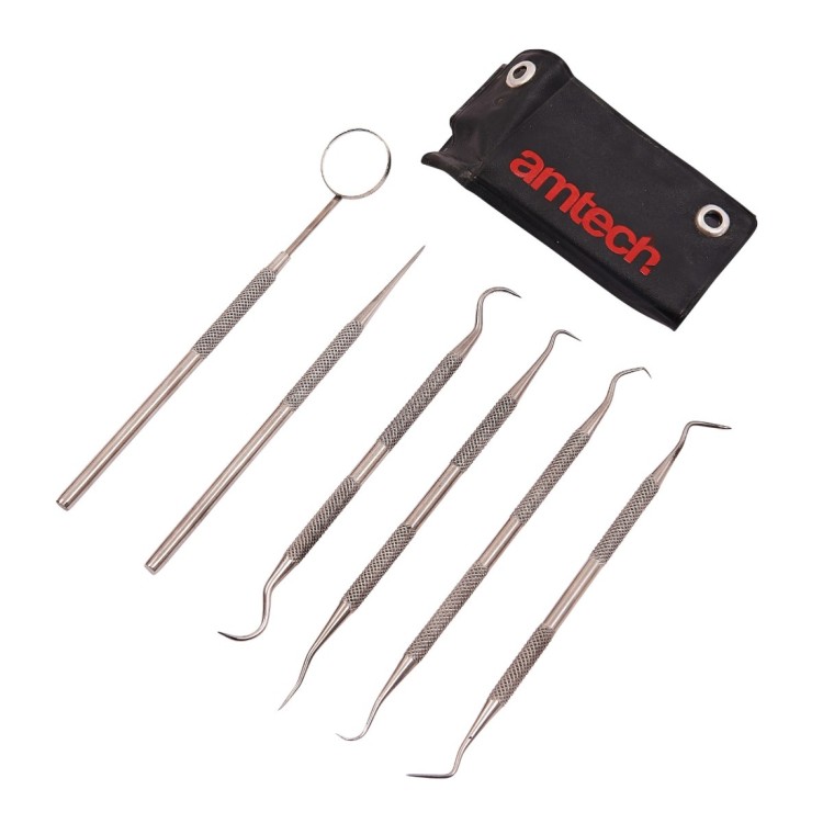 Amtech 6 Piece Hook And Pick Set