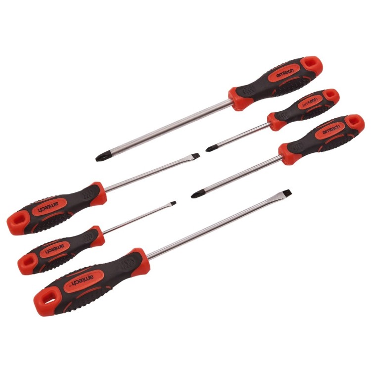Amtech 6 Piece screwdriver set