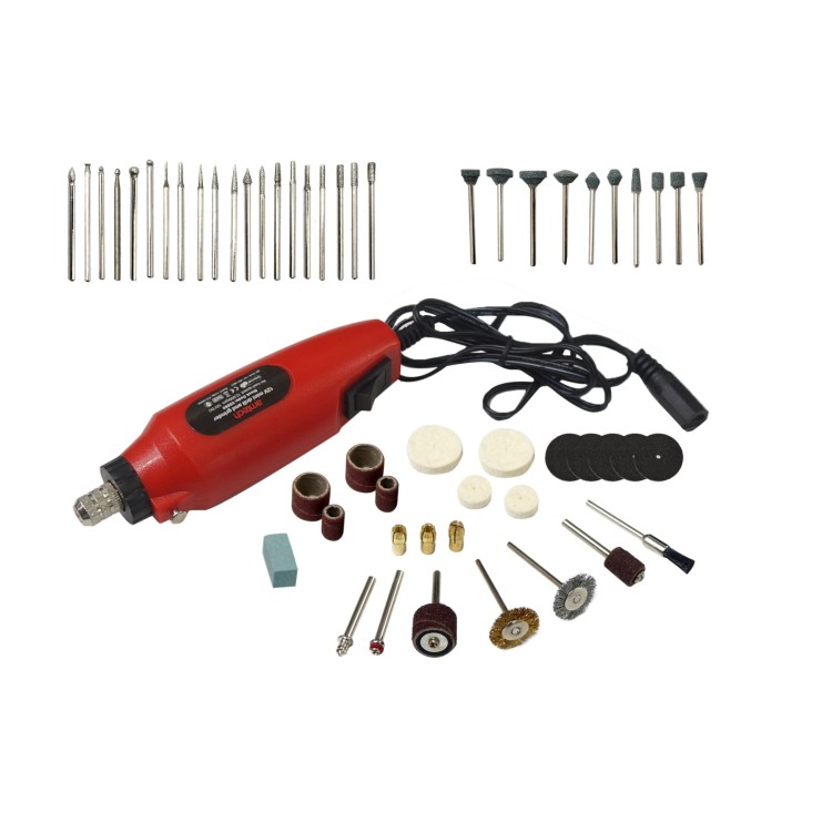 Amtech 60 Piece mini drill and bit set