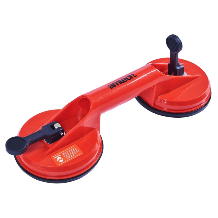 Amtech 60kg Dual suction cup lifter