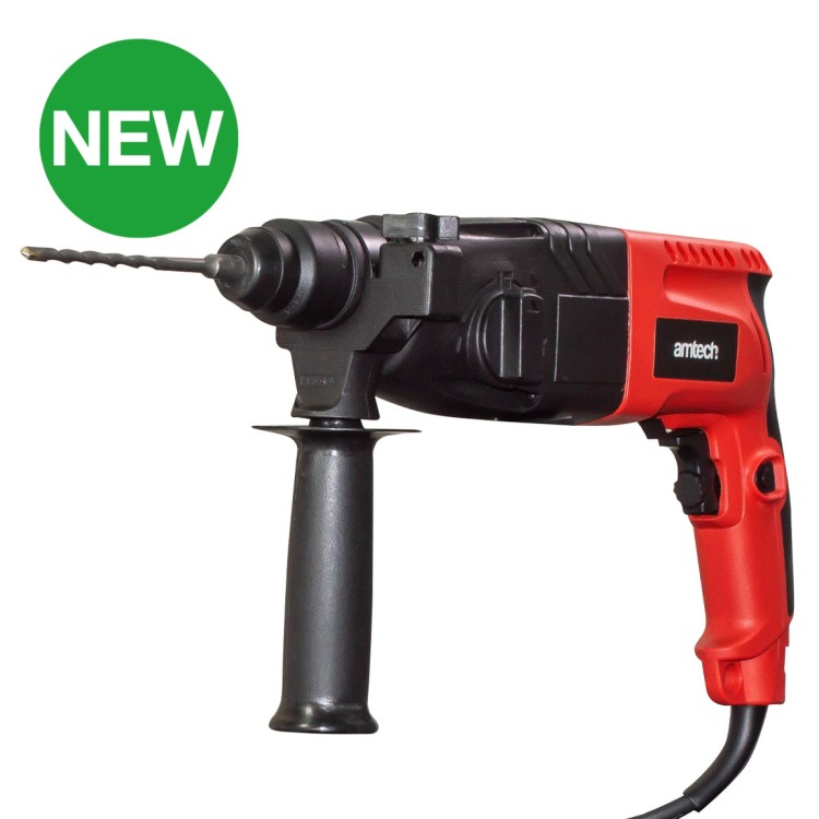 Amtech 620W 230V SDS rotary hammer drill