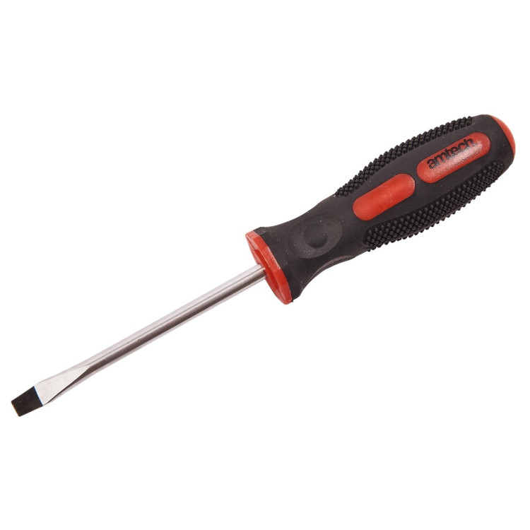 Amtech 6mm x 100mm Slotted screwdriver