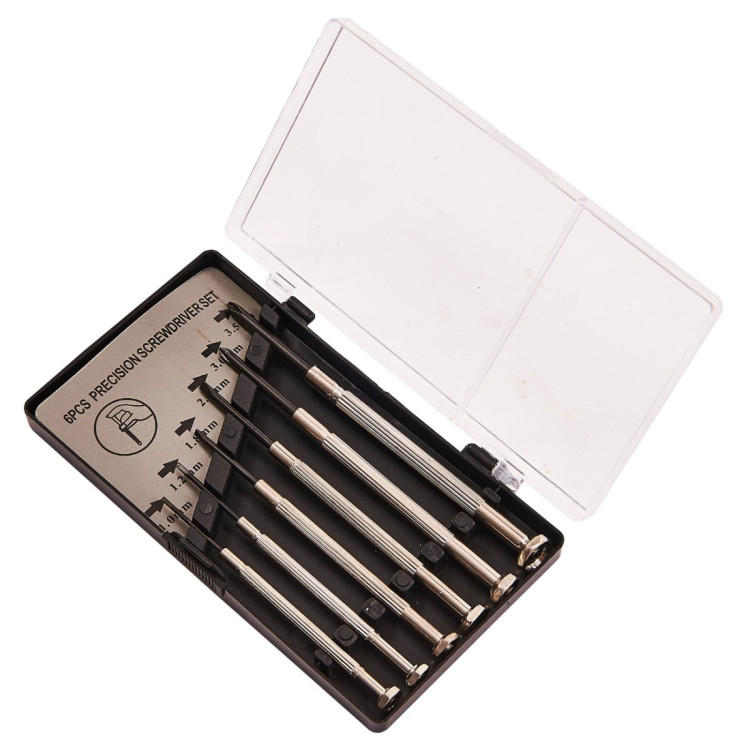 Amtech 6Pc Precision Screwdriver Set