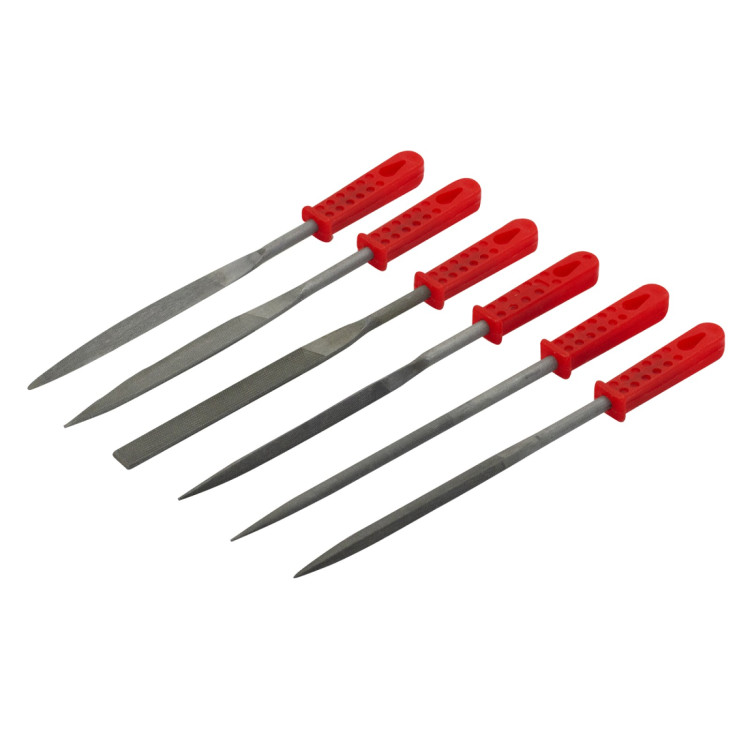 Amtech 6Pcs Warding File Set