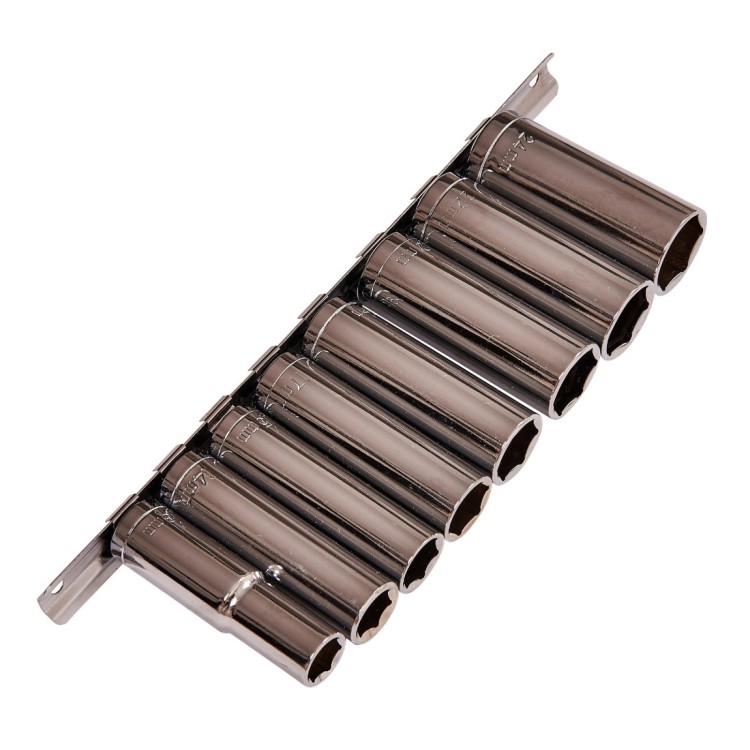 Amtech 9 Piece 1/2” metric deep socket set