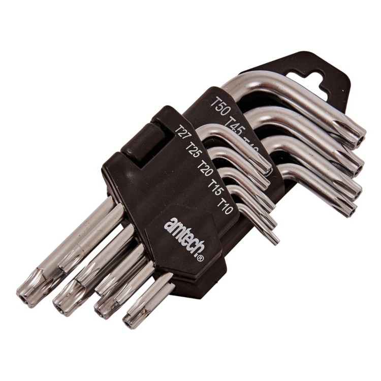 Amtech 9 Piece L-type Torx key set