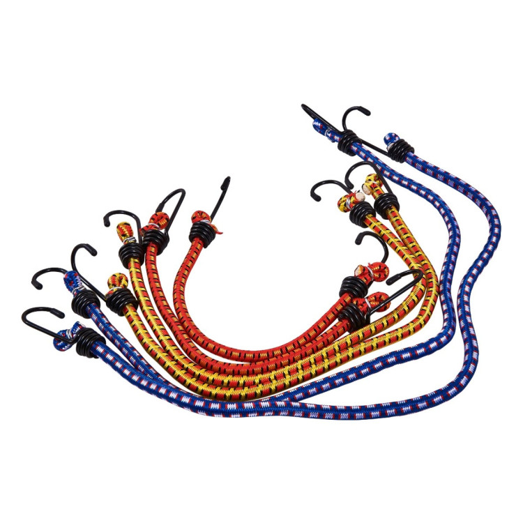 Amtech Assorted bungee cords (6 pack)