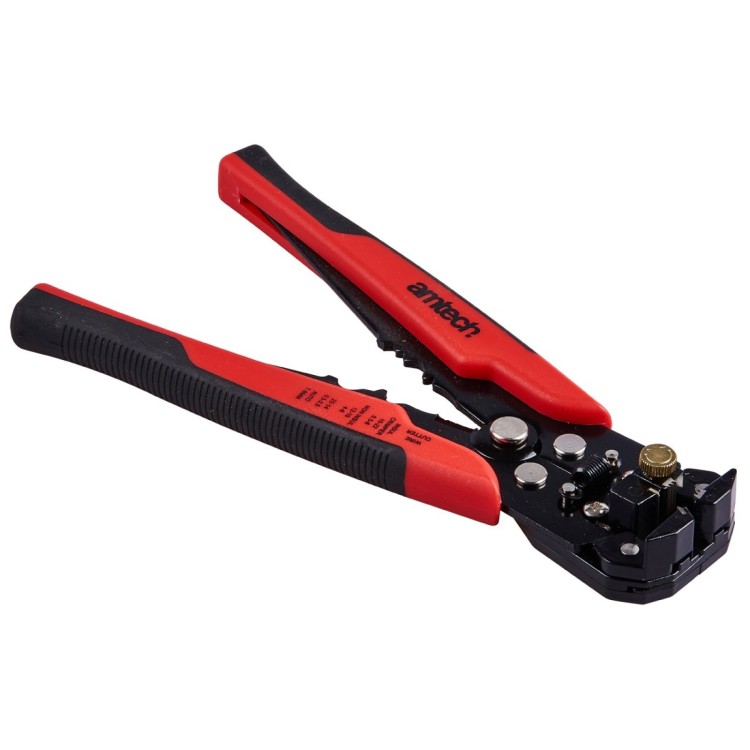 Amtech Automatic wire stripper with crimper