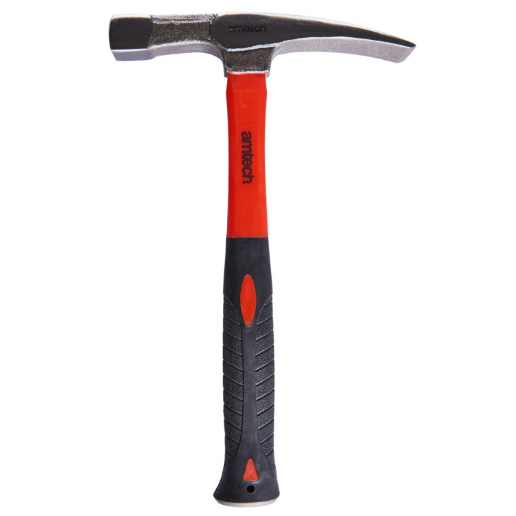 Amtech Brick hammer with fibreglass handle