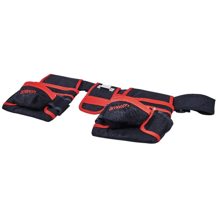 Amtech Double Tool And Nail Pouch