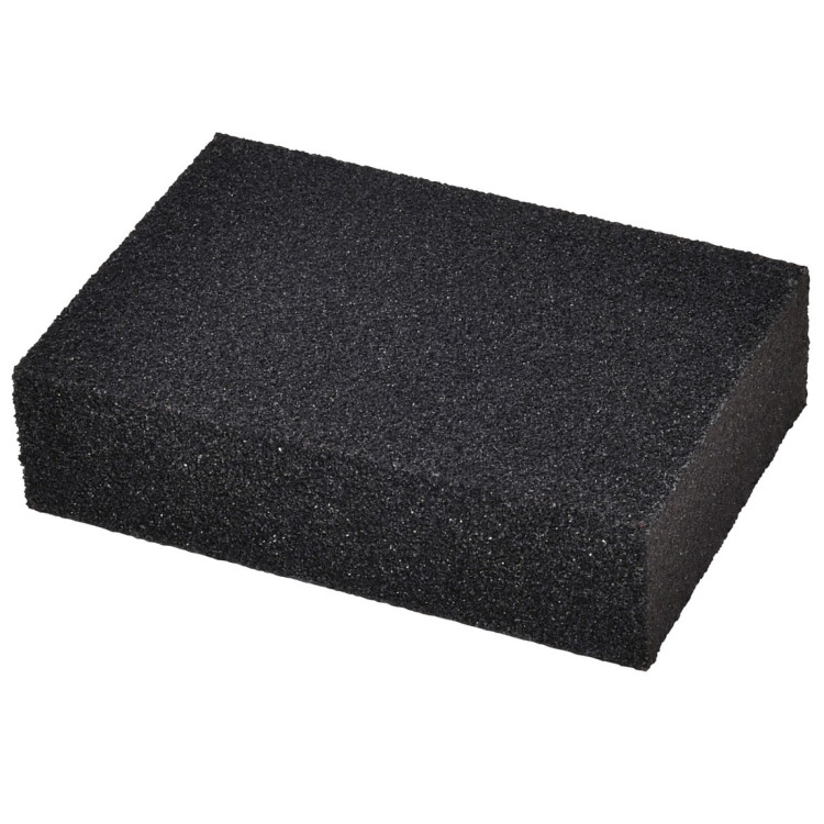Amtech Fine/medium dual grit (P120/P80) sanding sponge