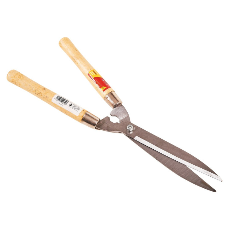 Amtech Garden shears with wooden handles