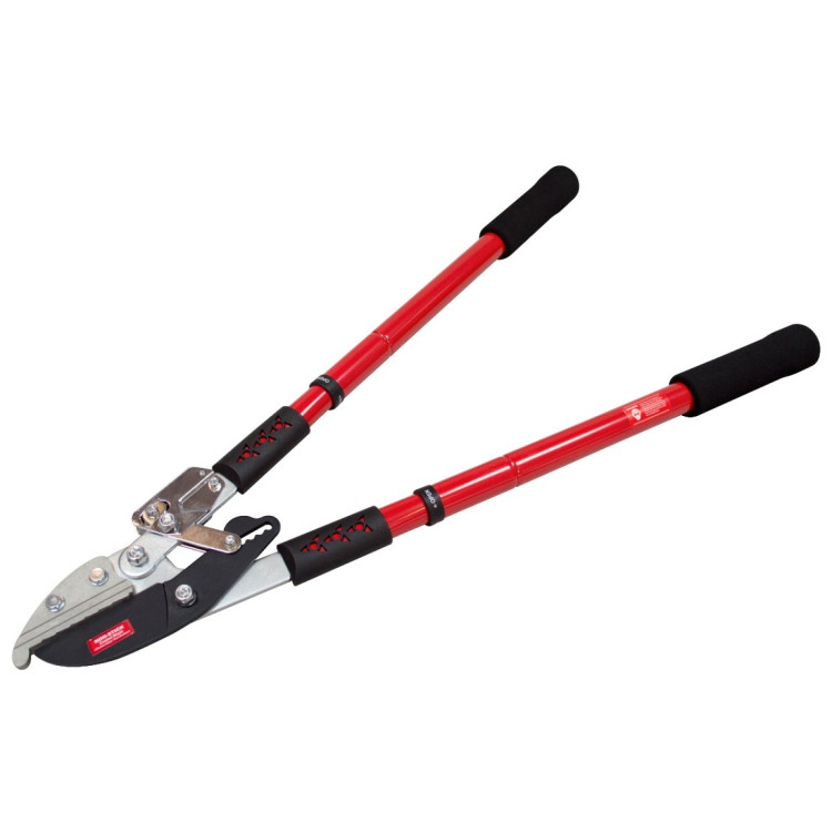 Amtech Heavy duty telescopic ratchet anvil lopper