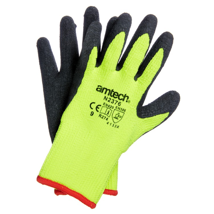 Amtech Heavy Duty Thermal Work Glove Large (Size:9)
