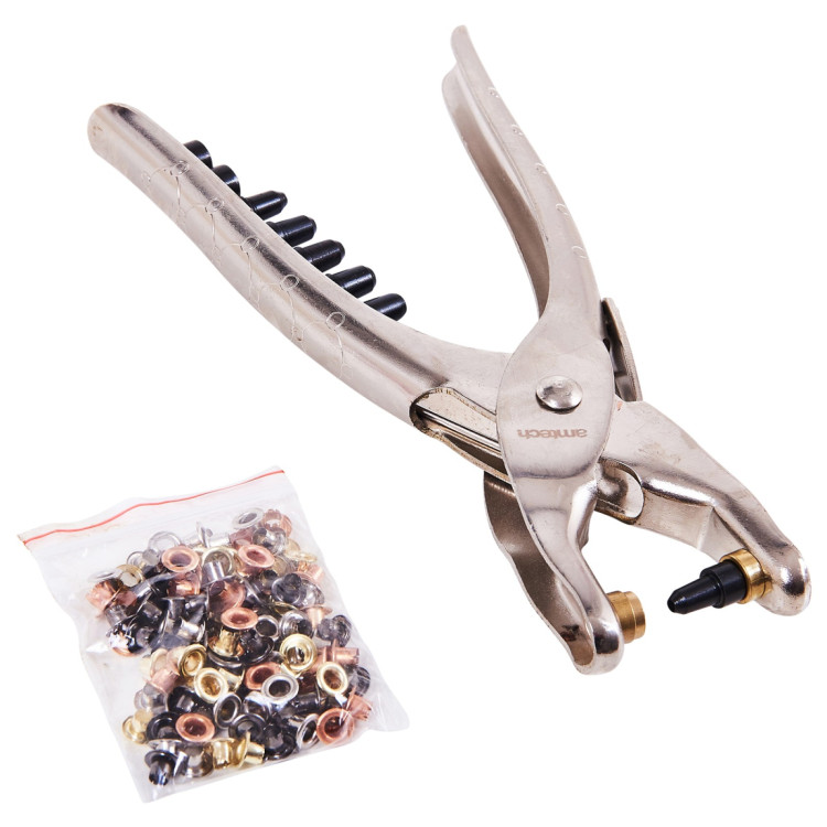 Amtech Hole punch & eyelet plier