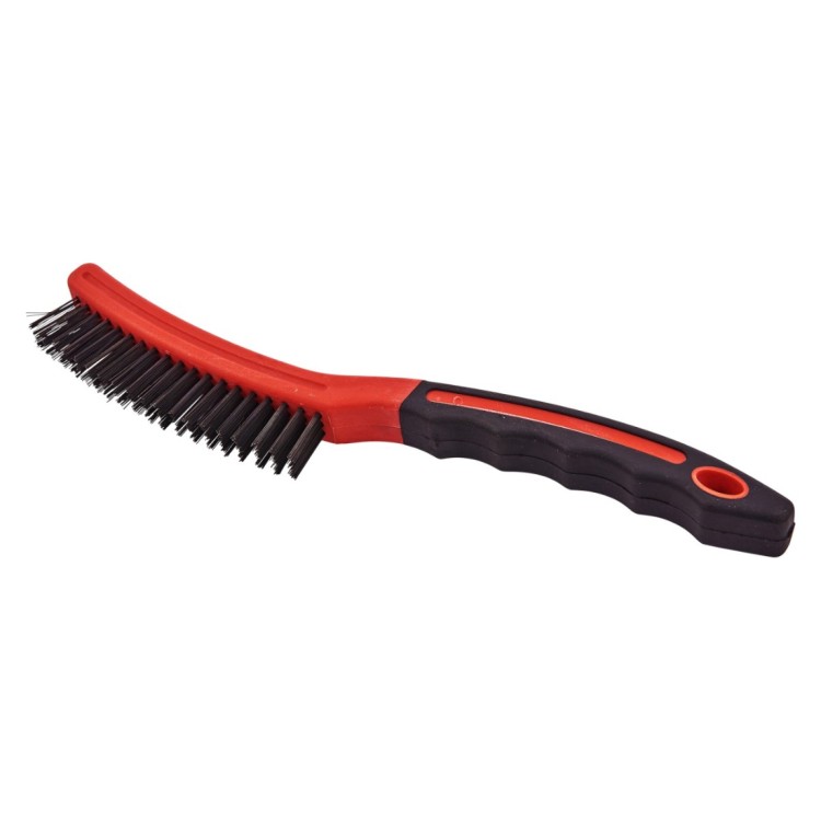 Amtech Long handle wire brush