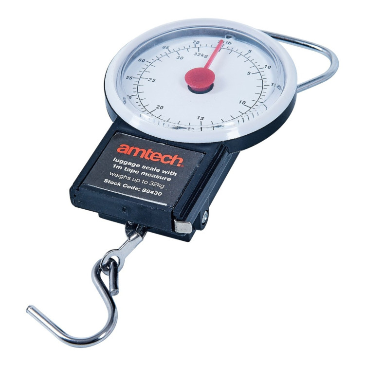 Amtech Luggage Scale With 1M Tape