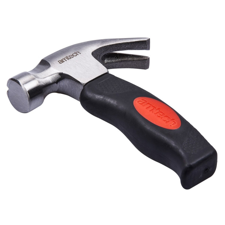 Amtech Magnetic stubby claw hammer (D/B)