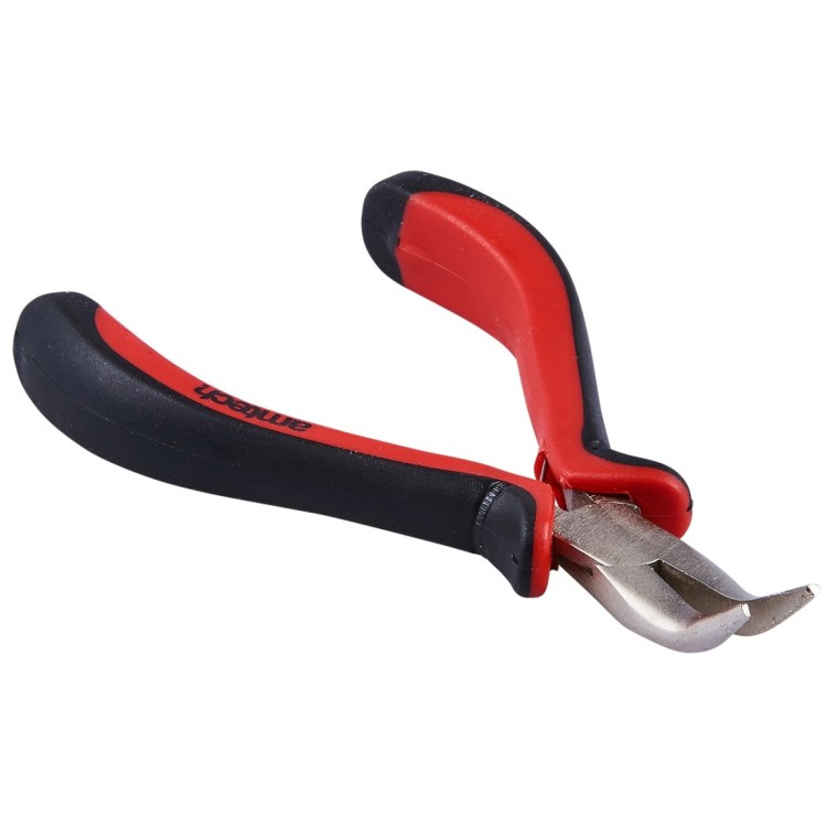 Amtech Mini bent nose pliers - pro
