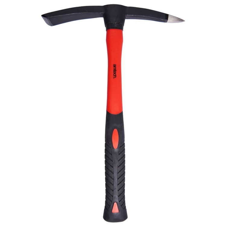 Amtech Mini mattock with fibreglass handle
