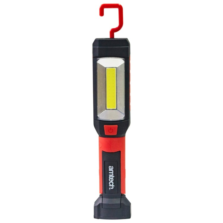 Amtech Multi-function rotating COB LED worklight