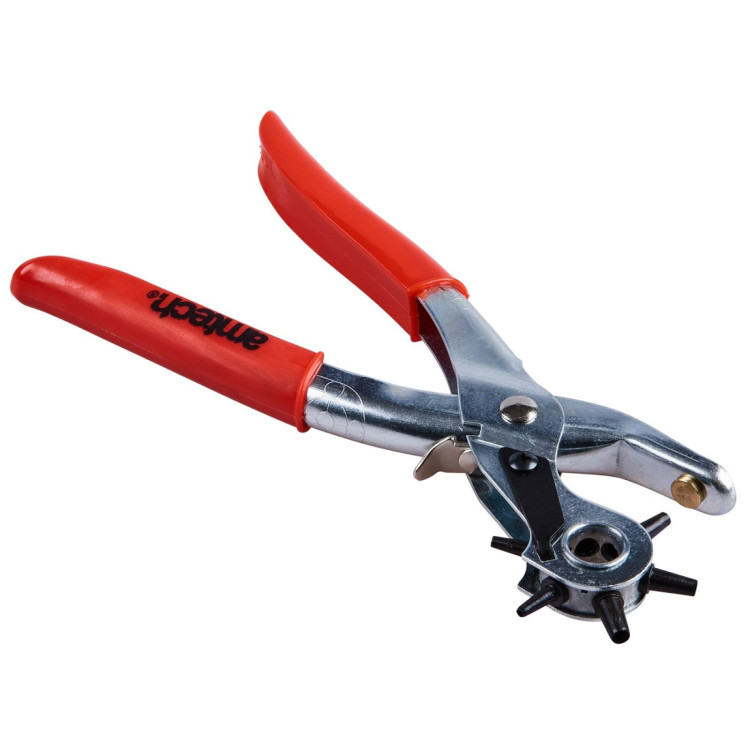 Amtech Revolving leather punch plier