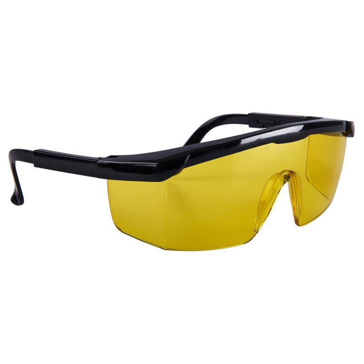 Amtech Safety Glasses Yellow Lens En166