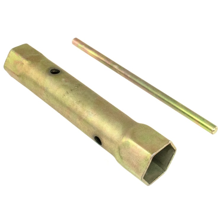 Amtech Tubular box spanner with Tommy bar