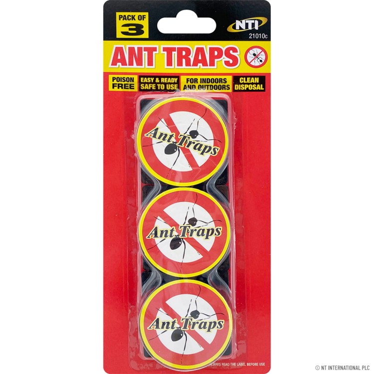 Ant Glue Traps On Card 3pk 