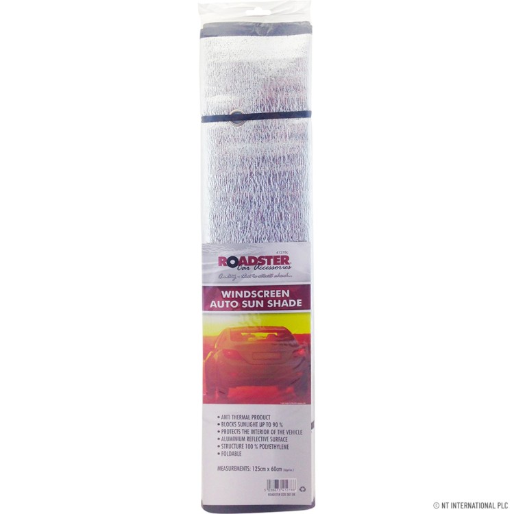 Prima  Aluminium Foldable Windscreen Auto Sunshade