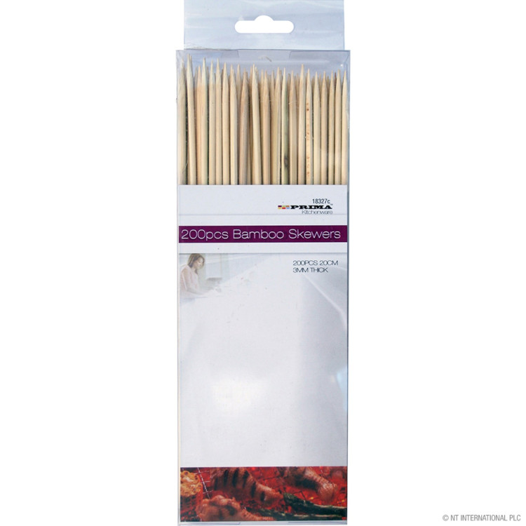 Prima Bamboo Stick (length 20cm) 3mm