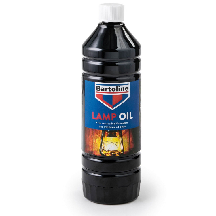 Bartoline Lamp Oil 1Ltr