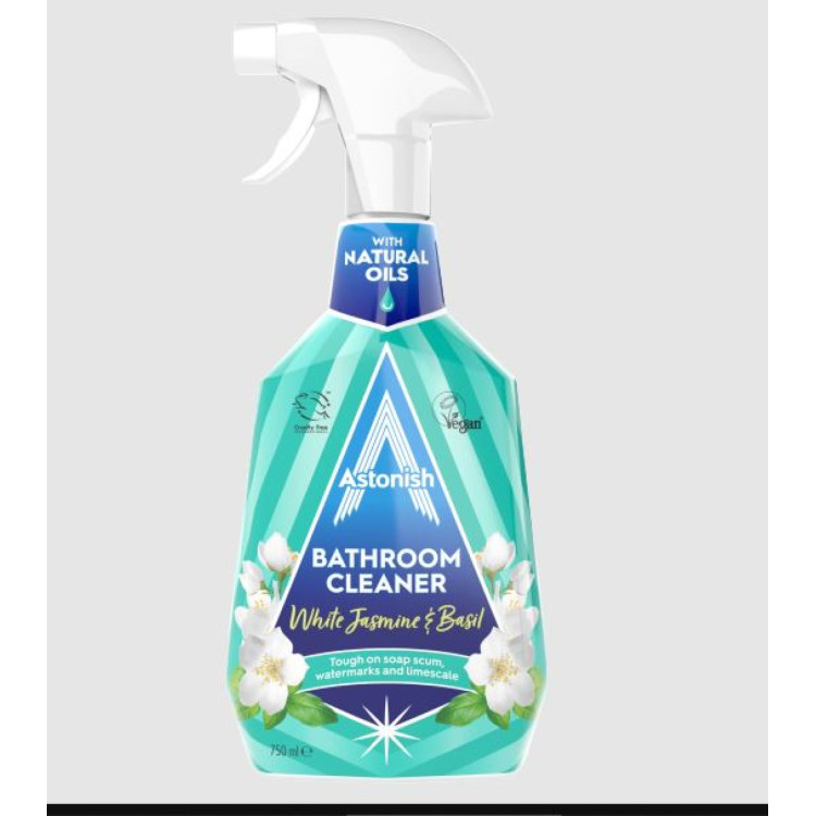Bathroom Cleaner 750ml C9716