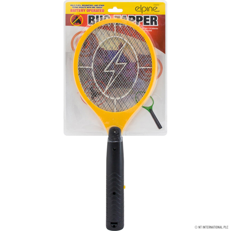 Battery Powered Bug Zapper - Blister