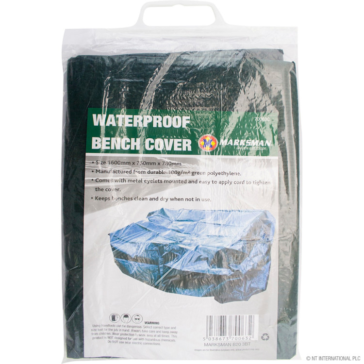  Waterproof Bench Cover 160 x 75 x 78cm
