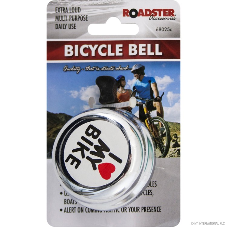  Bicycle / Bike Bell - Chrome