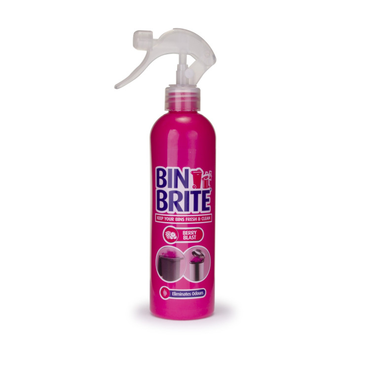 Bin Brite Bin Odour Neutraliser Spray Berry Blast 400ml