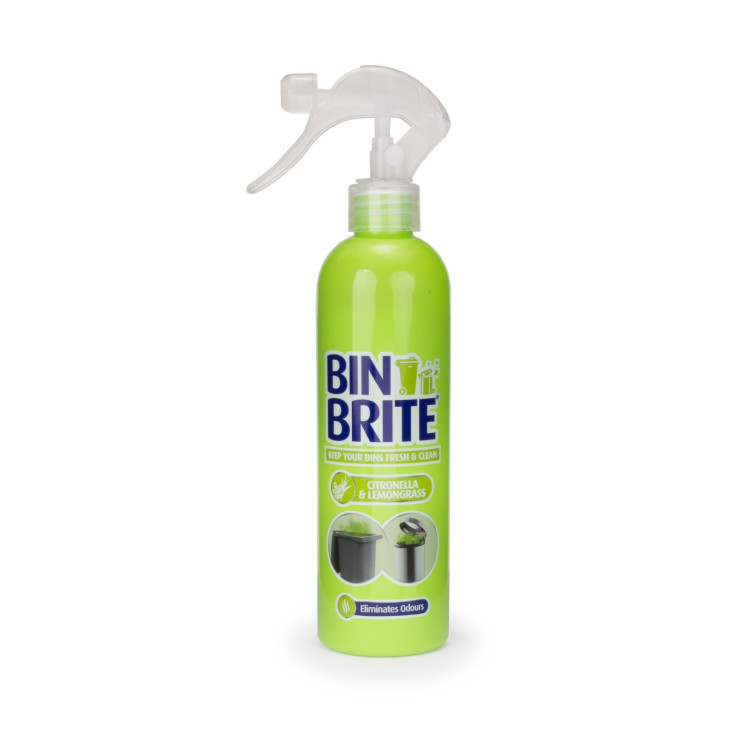 Bin Brite Bin Odour Neutraliser Spray Citron & Lmn Grs 400ml