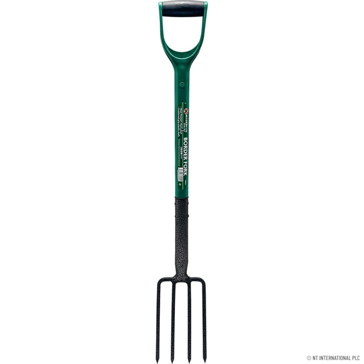 Border Fork with Plastic Coated Handle