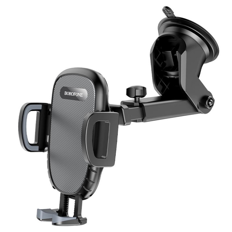 Borofone BH53 Windy car phone holder for the centre console fits phones from 4.5 to 6.7 inches
