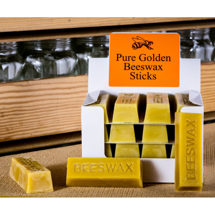 Cambridge Traditional Beeswax Bars 0.45kg