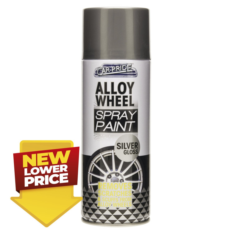 Car Pride Alloy Wheel Spray 400ml