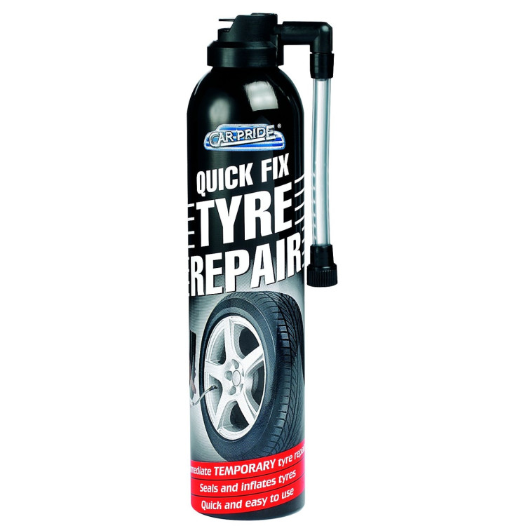 Car Pride Quick Fix Tyre Repair 300ml